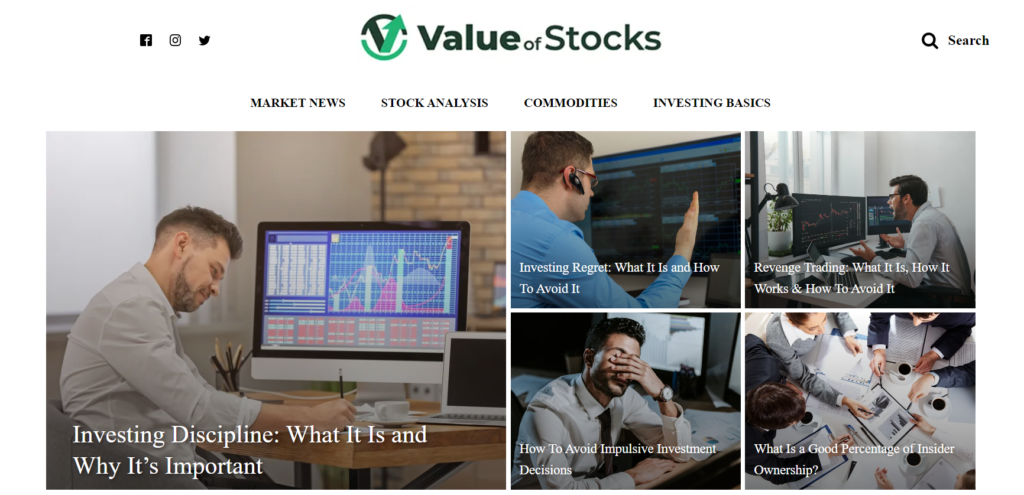 valueofstocks